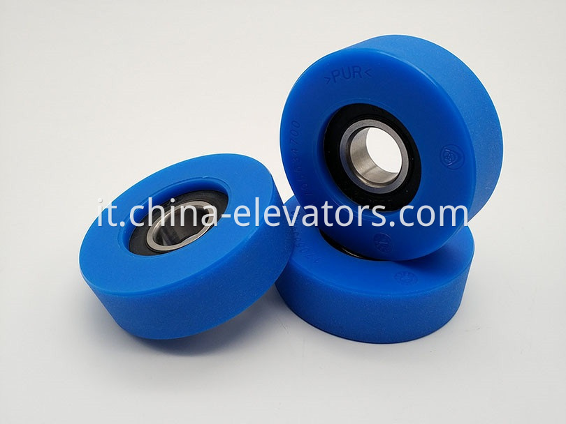 Step Roller for ThyssenKrupp Escalators 75*23.5* 6204